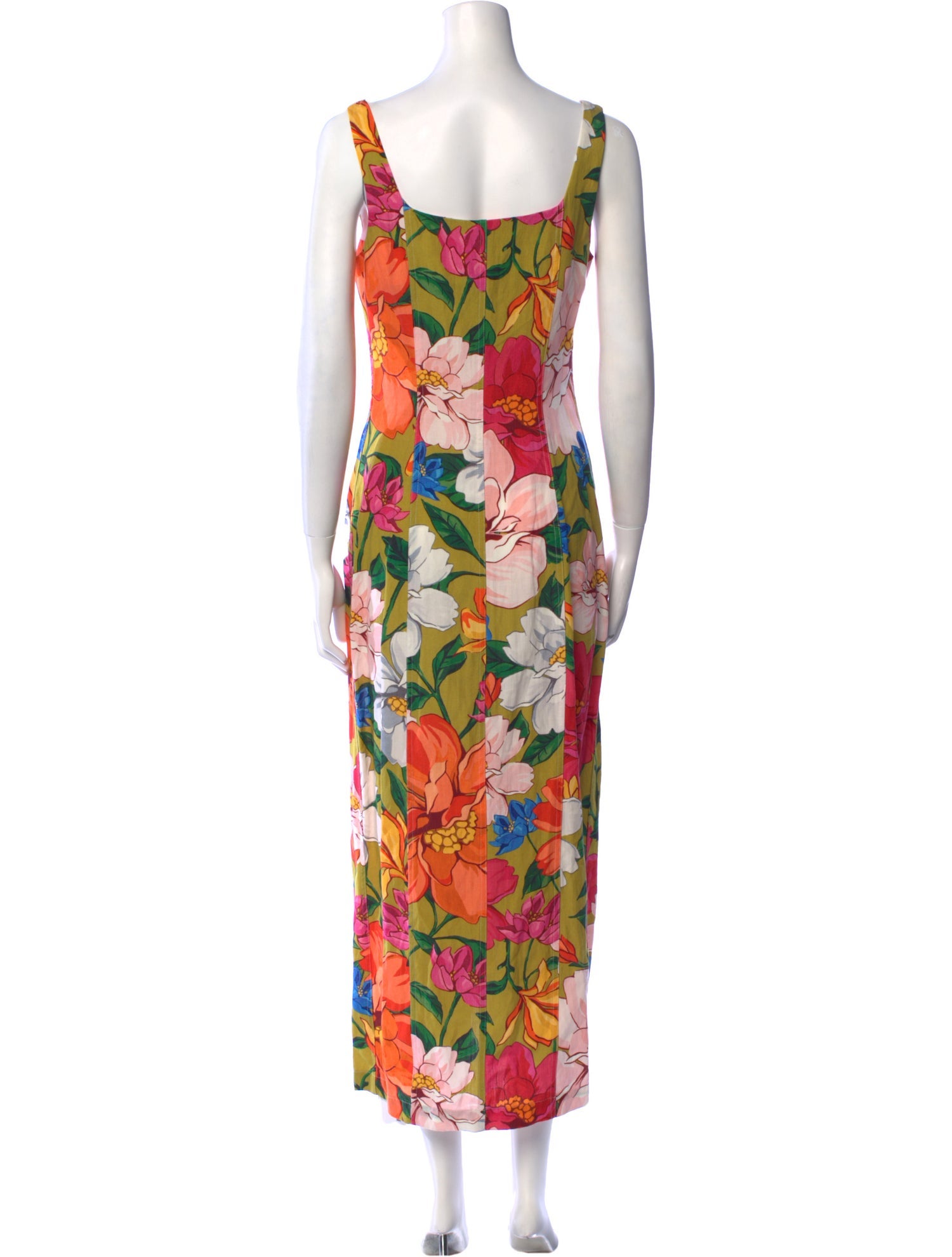 Mara Hoffman Floral Print Long Dress